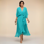 MONICA | Abito Chiffon Elegante e Leggero