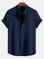 Camicia Estiva Maximilian per Uomo - Stile e Comfort per la Tua Estate!