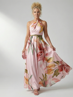 Amiel | Abito Maxi Floreale Leggero: Eleganza e Stile per Ogni Occasione!