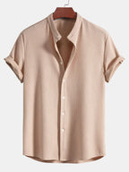 Camicia Estiva Maximilian per Uomo - Stile e Comfort per la Tua Estate!