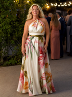 Amiel | Abito Maxi Floreale Leggero: Eleganza e Stile per Ogni Occasione!