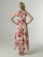 Sylin | Abito Midi Elegante con Scollo All'Americana - Stile e Comfort per Ogni Occasione!
