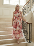 Sylin | Abito Midi Elegante con Scollo All'Americana - Stile e Comfort per Ogni Occasione!