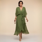 MONICA | Abito Chiffon Elegante e Leggero