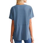GRACIE™ – Maglia Viscosa Comoda a Righe: Stile e Comfort per Ogni Occasione!
