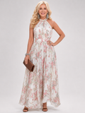 Guinevere | Abito Midi Floreale con Gonna Fluida - Eleganza e Stile per Ogni Occasione!