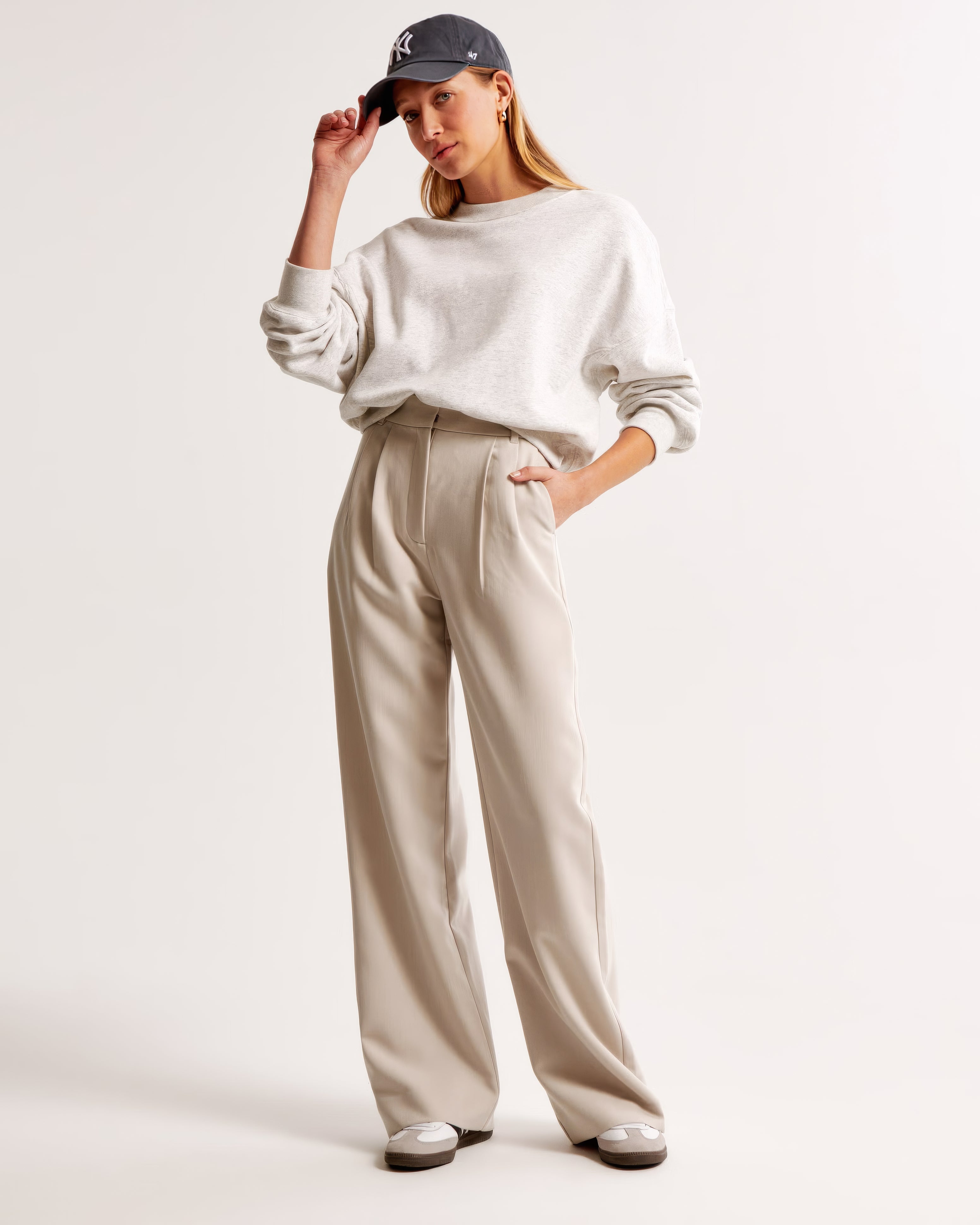 Milena | Pantaloni Fluidos Eleganti per Ogni Occasione