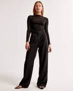 Milena | Pantaloni Fluidos Eleganti per Ogni Occasione
