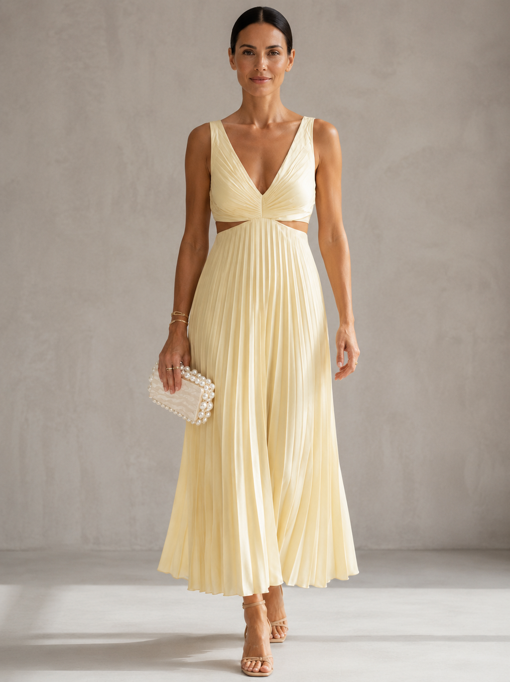 Abito Lungo Elegante Helen - Stile e Raffinatezza per Ogni Occasione