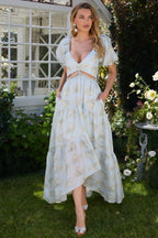 Layla | Abito Elegante Fluttuante per un Look da Sogno