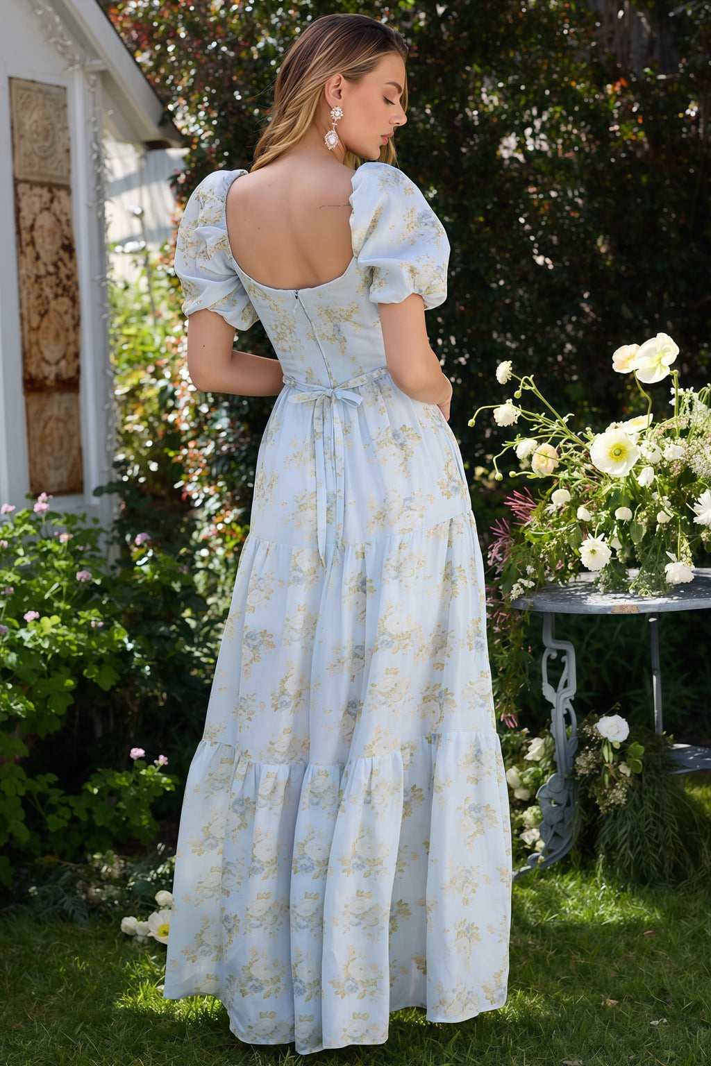 Layla | Abito Elegante Fluttuante per un Look da Sogno