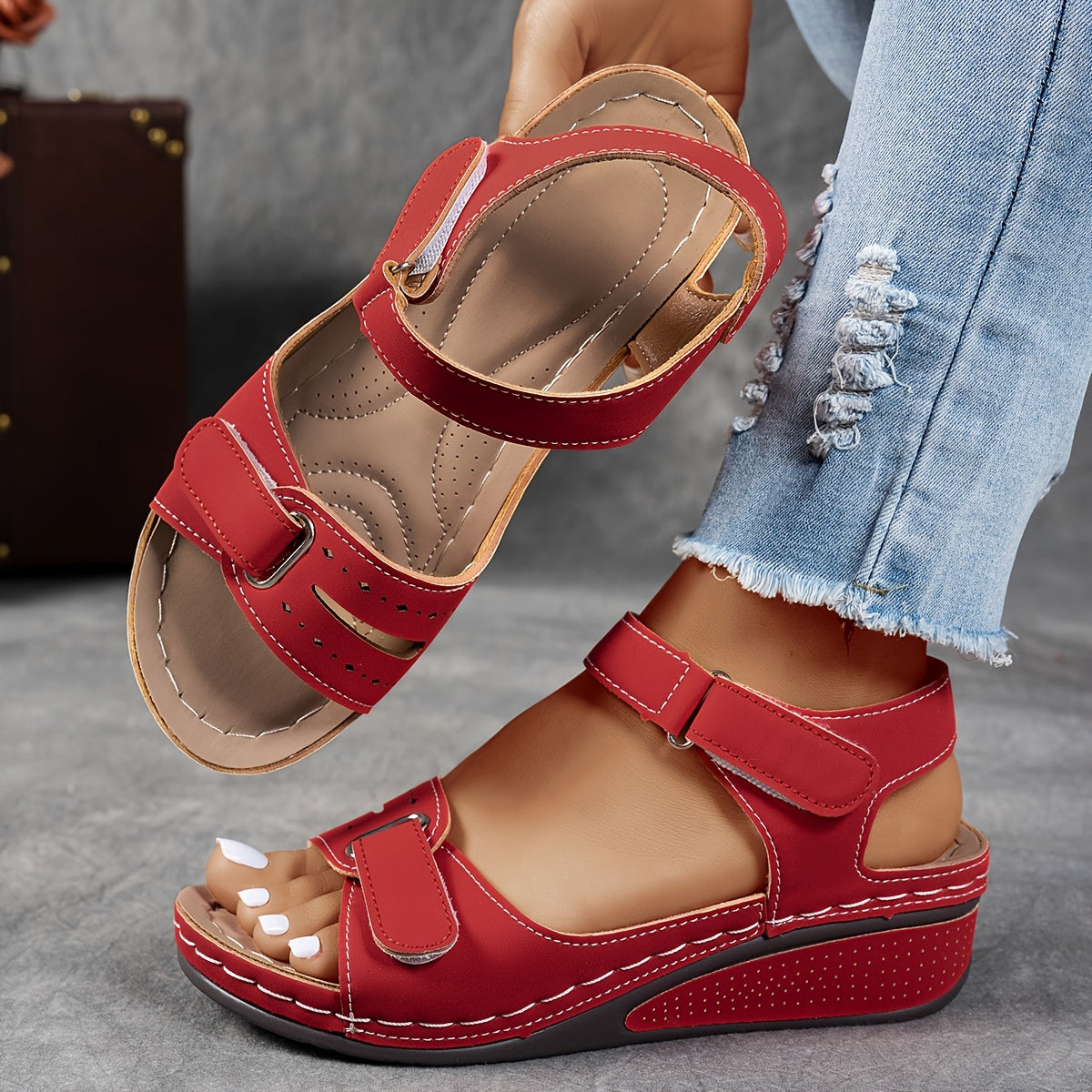 Élise | Sandali Ortopedici Eleganti per Comfort e Stile
