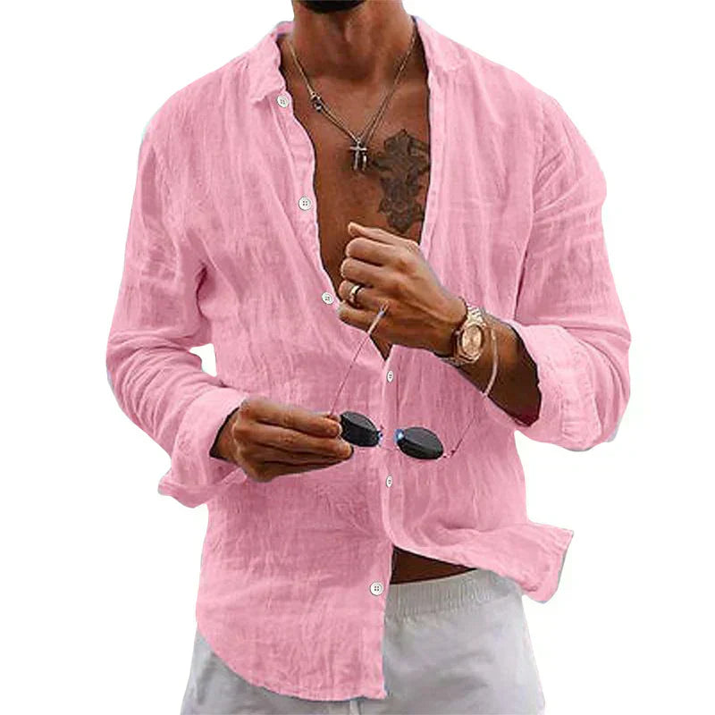 Camicia Estiva Marcelo: Stile Fresco e Comfort per la Tua Estate!