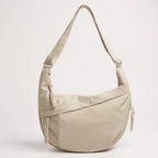 Rossana | Elegante Borsa a Spalla Beige per Ogni Occasione