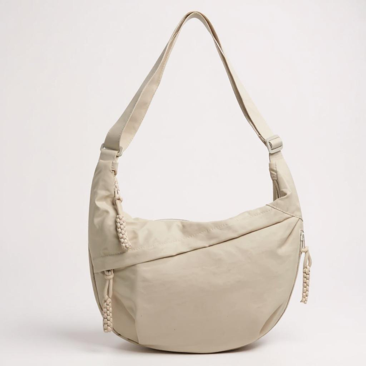 Rossana | Elegante Borsa a Spalla Beige per Ogni Occasione