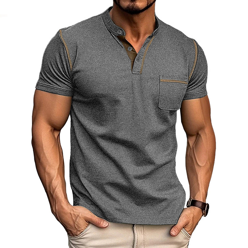 Camicia Esteban a Maniche Corte - Stile e Comfort per Ogni Occasione!