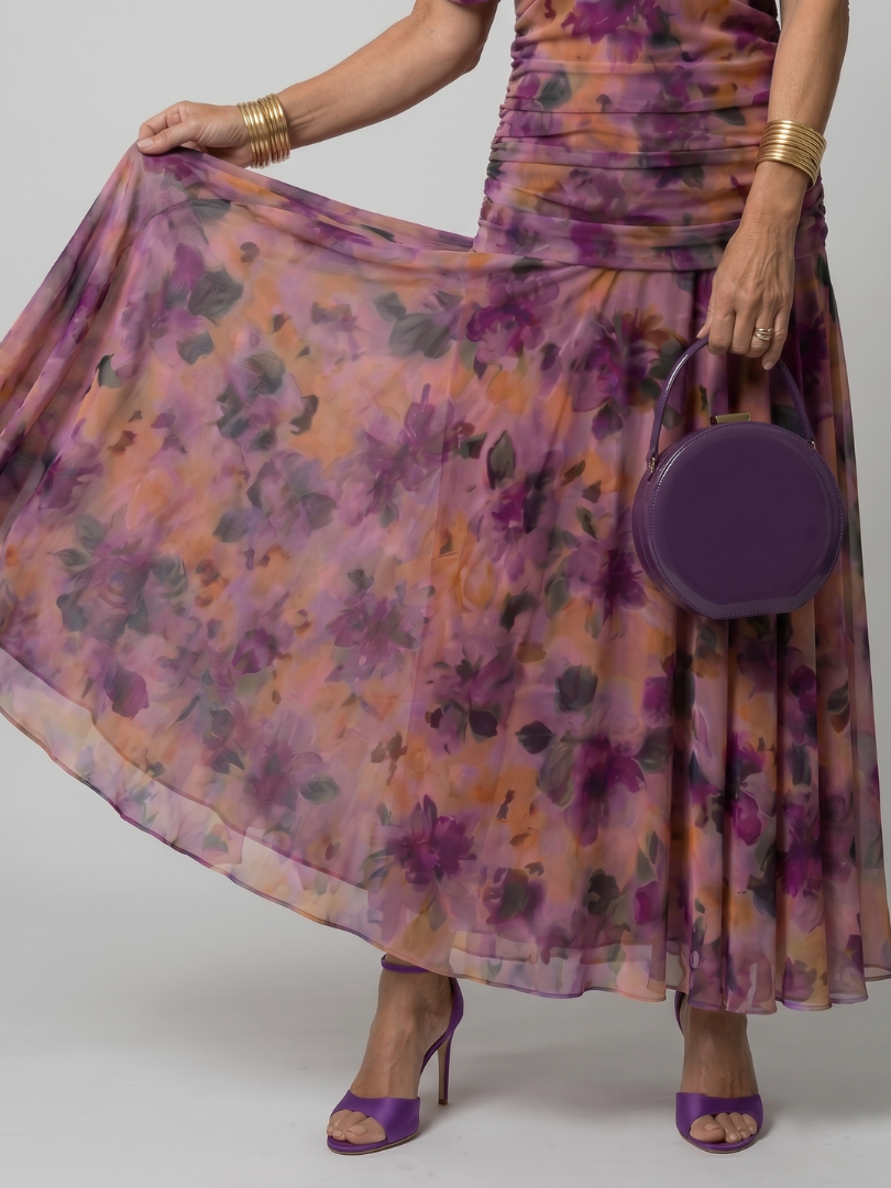Calen | Vestito Midi Spalle Scoperte - Eleganza e Stile