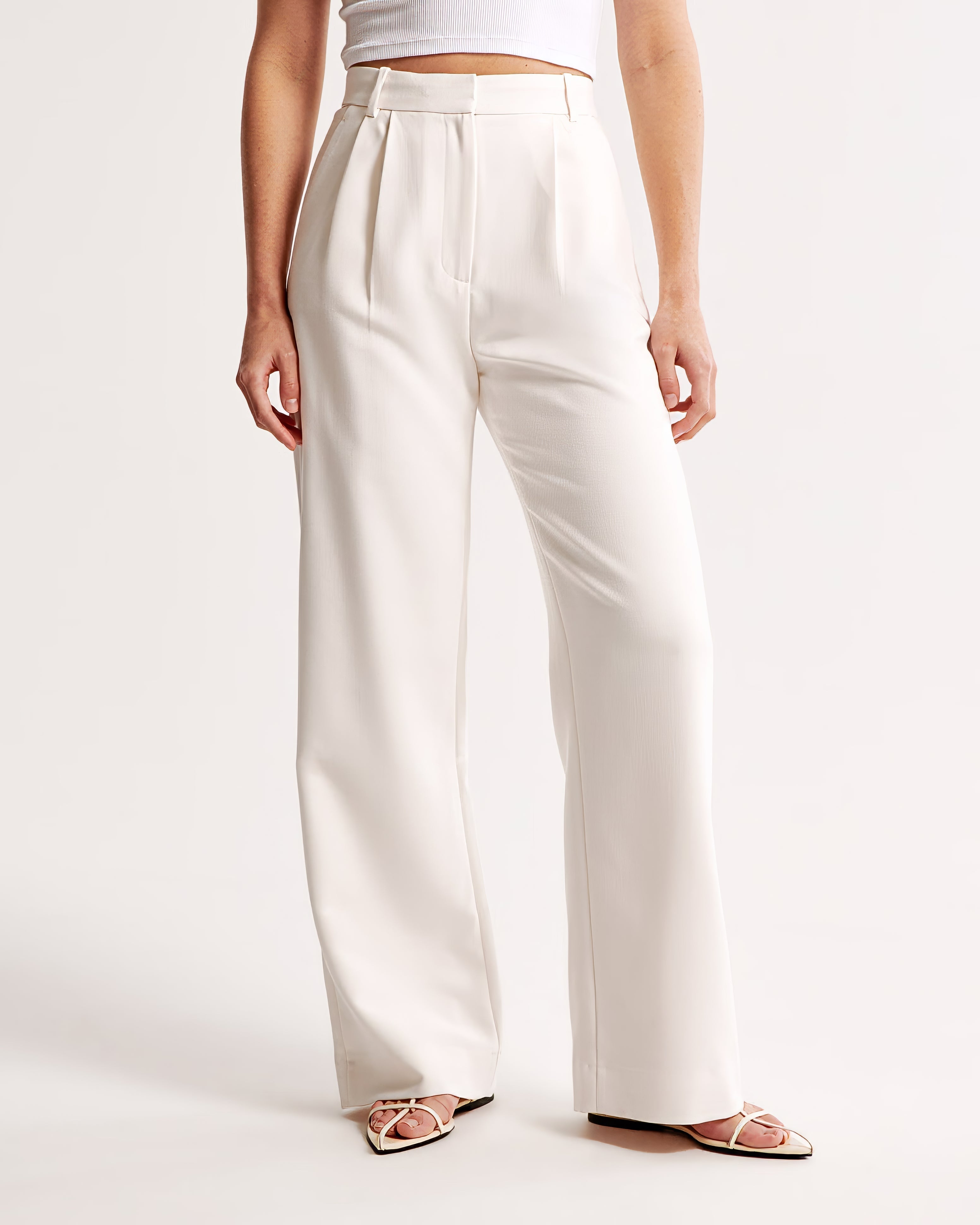 Milena | Pantaloni Fluidos Eleganti per Ogni Occasione