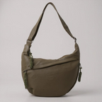 Agata | Elegante Borsa a Spalla Verde Oliva per Stile Unico