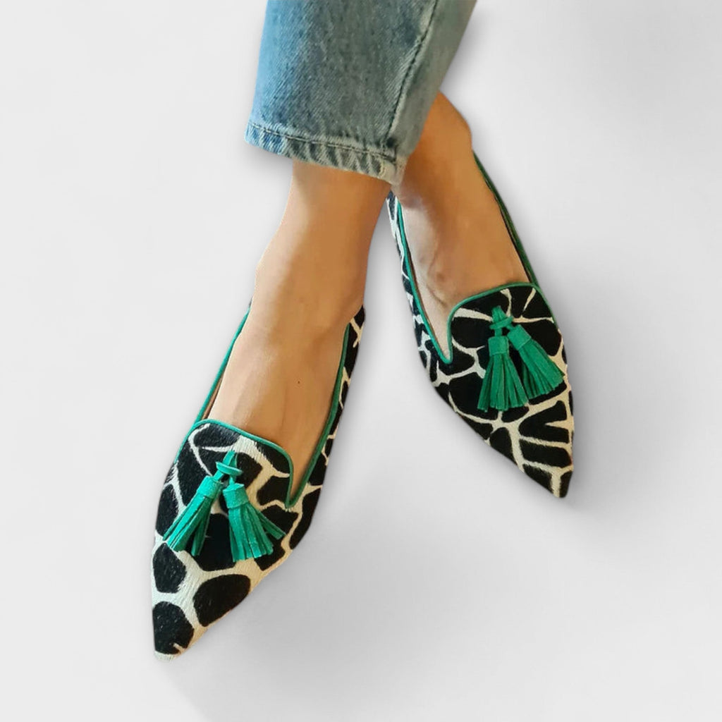 Giulia - Pantofola Elegante per un Comfort Raffinato