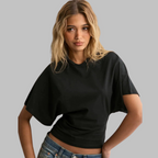 RAZI™ - Maglietta Casual Fitted a Manica Mezza con Collo Rotondo per uno Stile Unico!