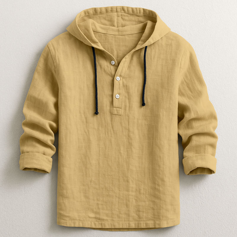 Ferrero | Camicia di Lusso con Cappuccio - Eleganza e Comfort Unici!