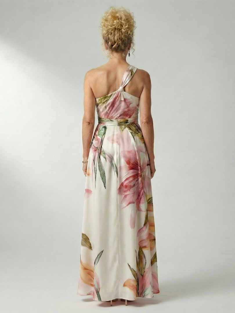 Amiel | Abito Maxi Floreale Leggero: Eleganza e Stile per Ogni Occasione!