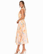 Aurora | Vestito Halter Elegante per un Look Unico