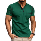 Camicia Esteban a Maniche Corte - Stile e Comfort per Ogni Occasione!