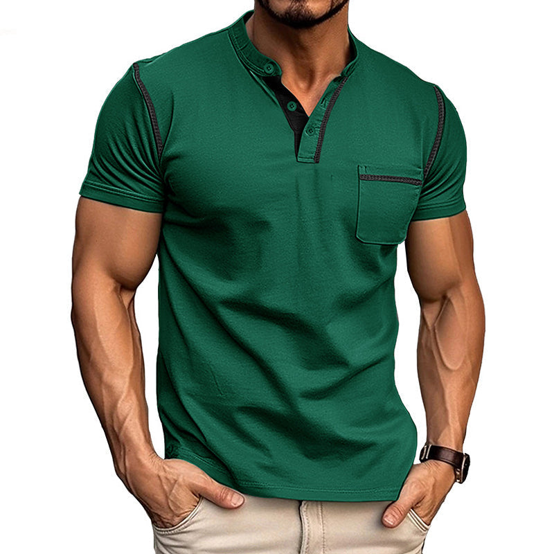 Camicia Esteban a Maniche Corte - Stile e Comfort per Ogni Occasione!