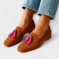 Rosa - Mocassino Elegante per Stile e Comfort