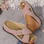 Daniela | Sandali Ortopedici Eleganti per Comfort e Stile