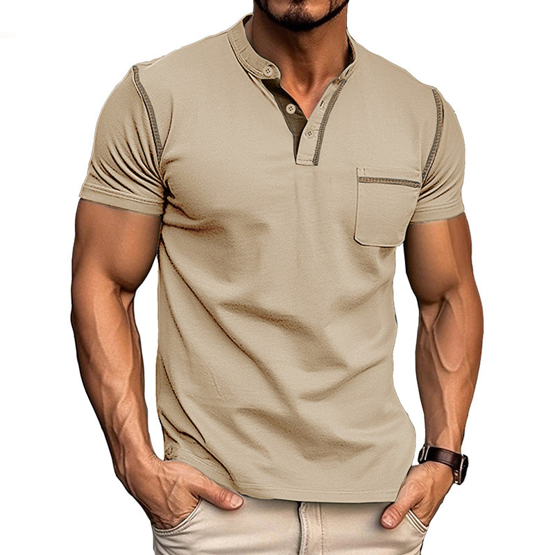 Camicia Esteban a Maniche Corte - Stile e Comfort per Ogni Occasione!
