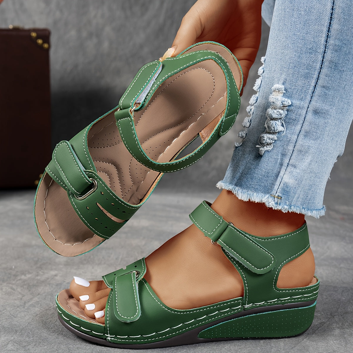 Élise | Sandali Ortopedici Eleganti per Comfort e Stile