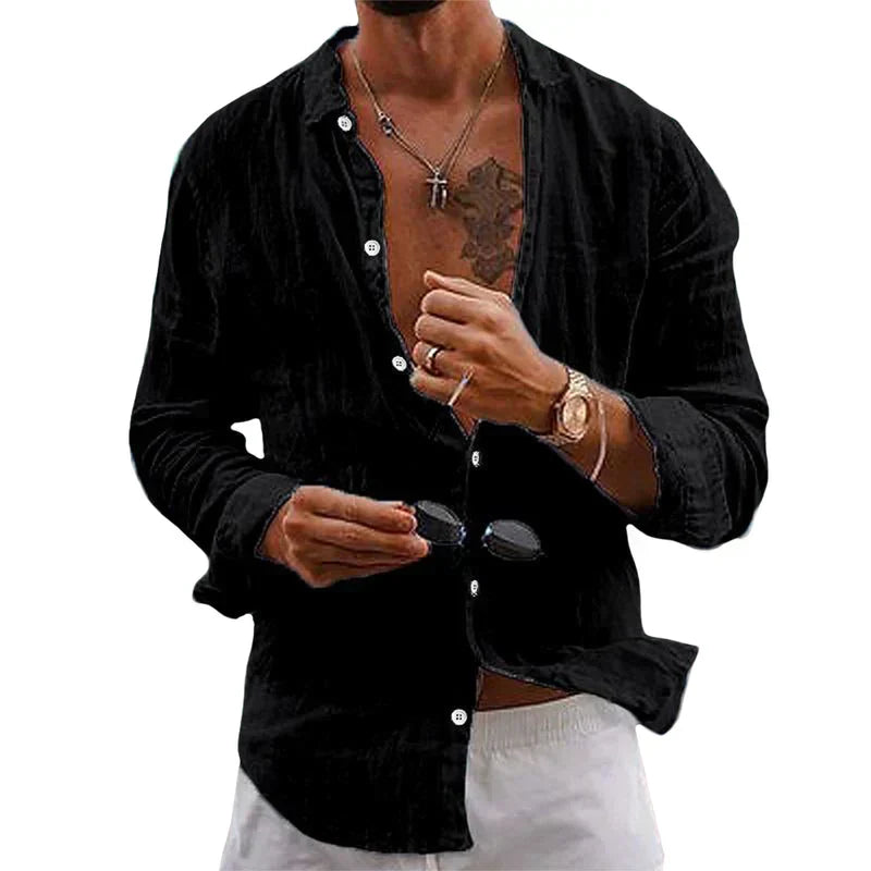 Camicia Estiva Marcelo: Stile Fresco e Comfort per la Tua Estate!