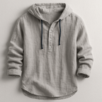 Ferrero | Camicia di Lusso con Cappuccio - Eleganza e Comfort Unici!