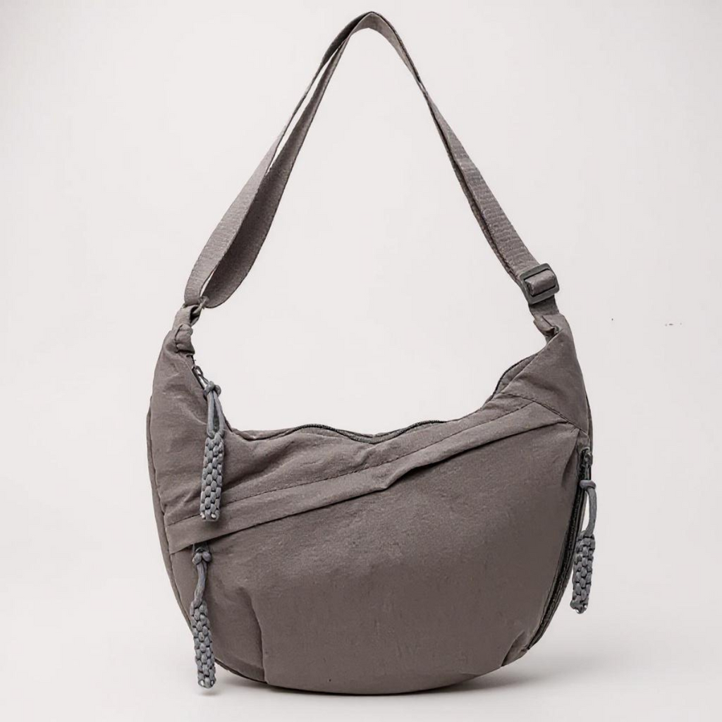 Rossella | Borsa a Spalla Grigia Elegante e Versatile