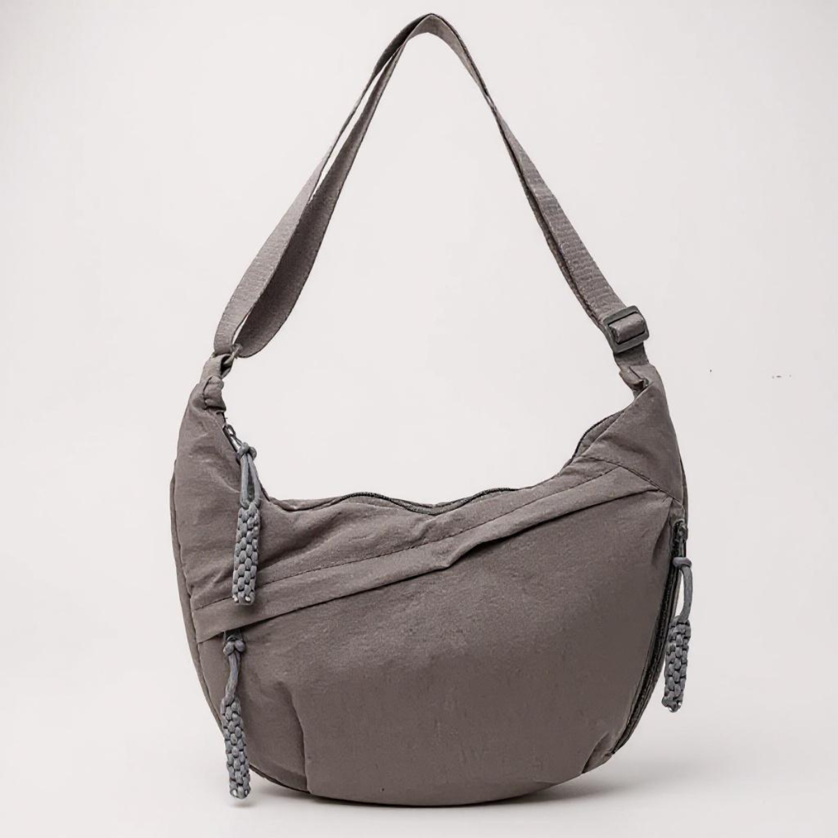 Rossella | Borsa a Spalla Grigia Elegante e Versatile