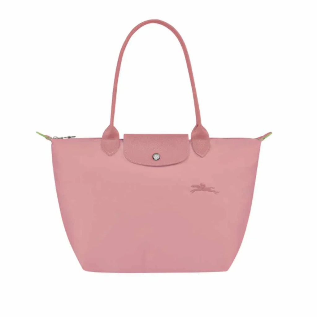 Borsa Shopper Pieghevole – Petalo Rosa Elegante e Pratica