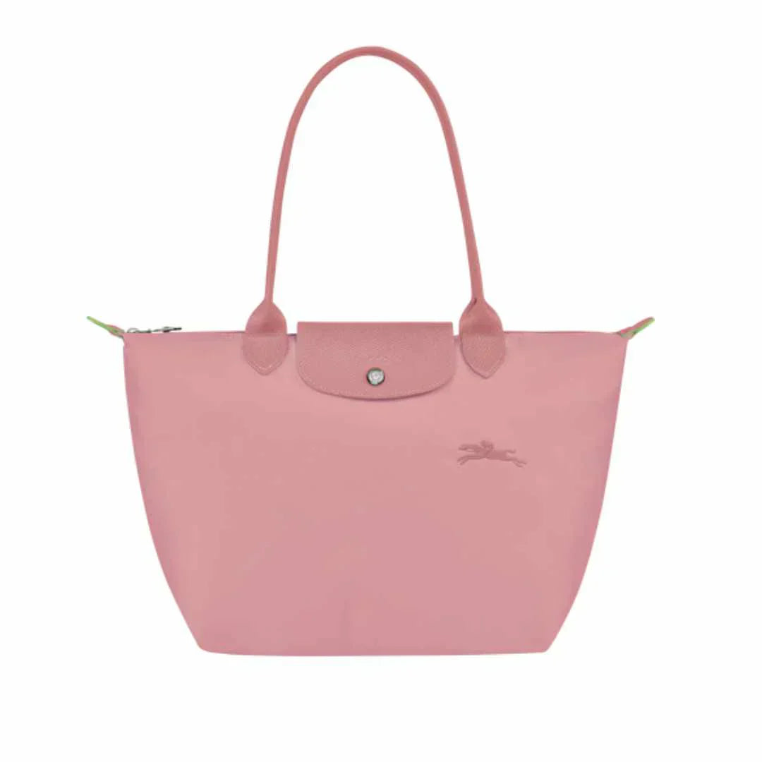 Borsa Shopper Pieghevole – Petalo Rosa Elegante e Pratica