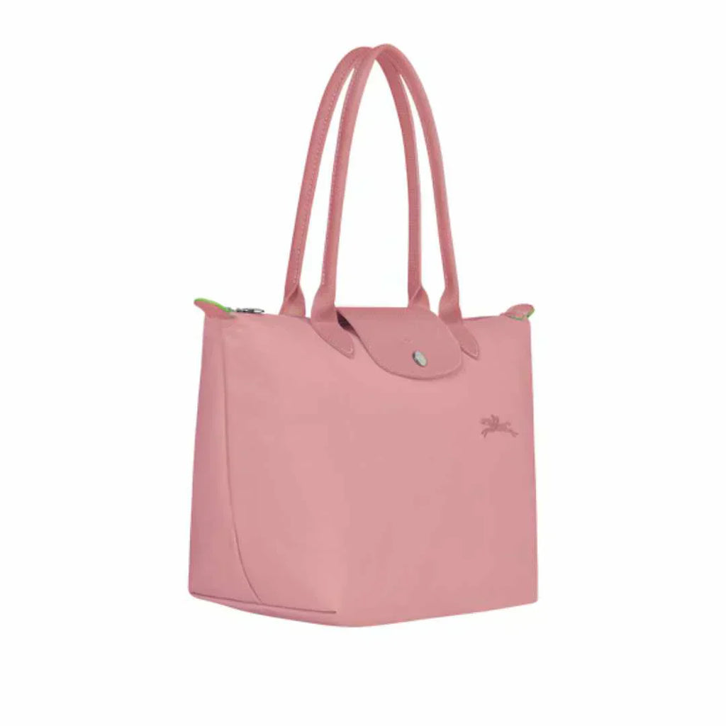 Borsa Shopper Pieghevole – Petalo Rosa Elegante e Pratica