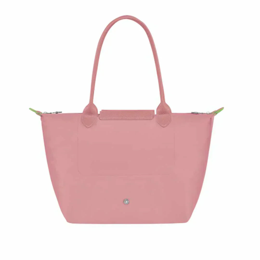 Borsa Shopper Pieghevole – Petalo Rosa Elegante e Pratica