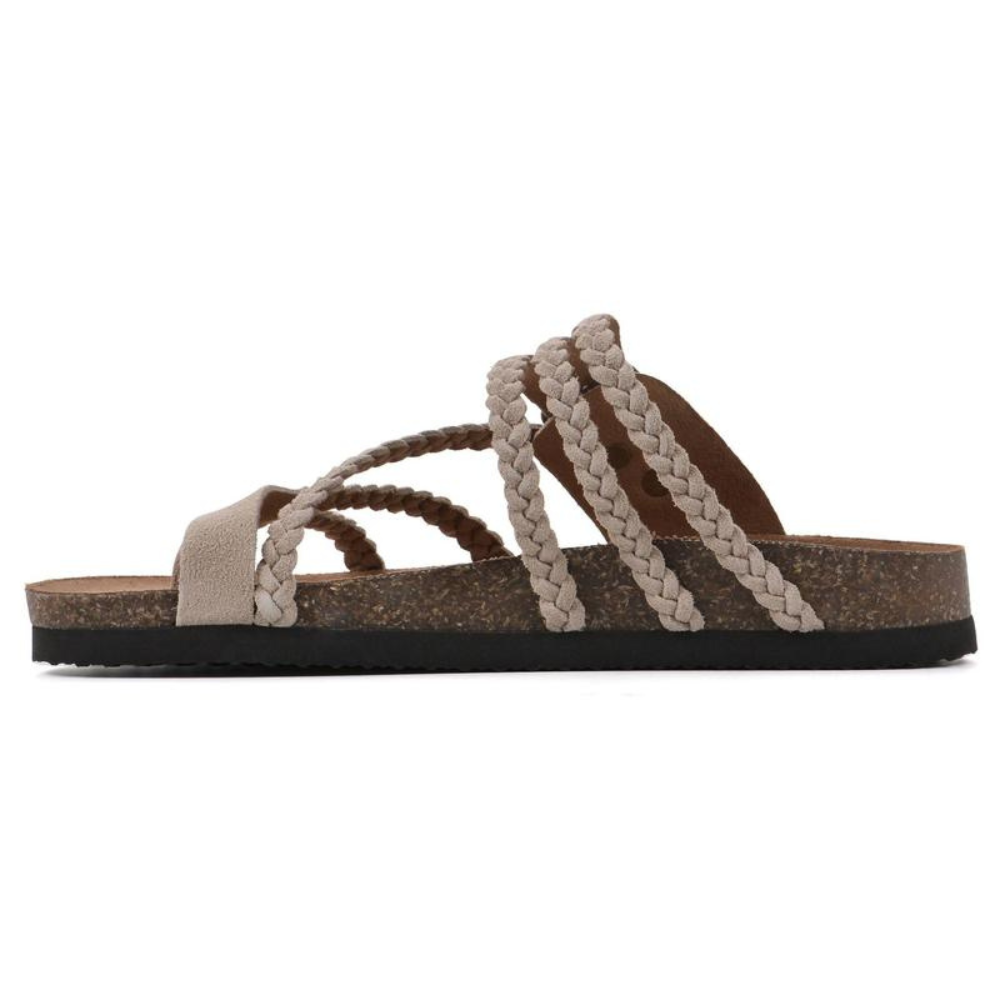 Sandali Eleganti Intrecciati per un Look Chic