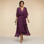 MONICA | Abito Chiffon Elegante e Leggero