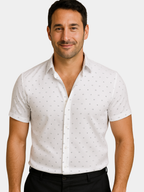 Giulio | Camicia Estiva alla Moda con Stampa Unica