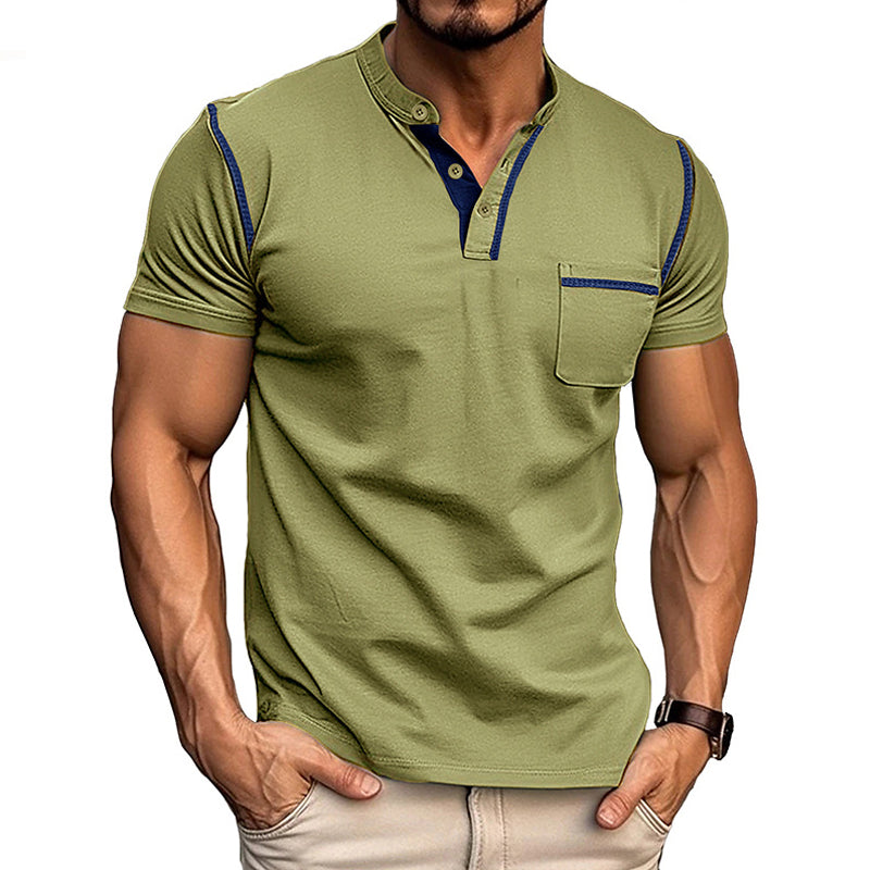 Camicia Esteban a Maniche Corte - Stile e Comfort per Ogni Occasione!