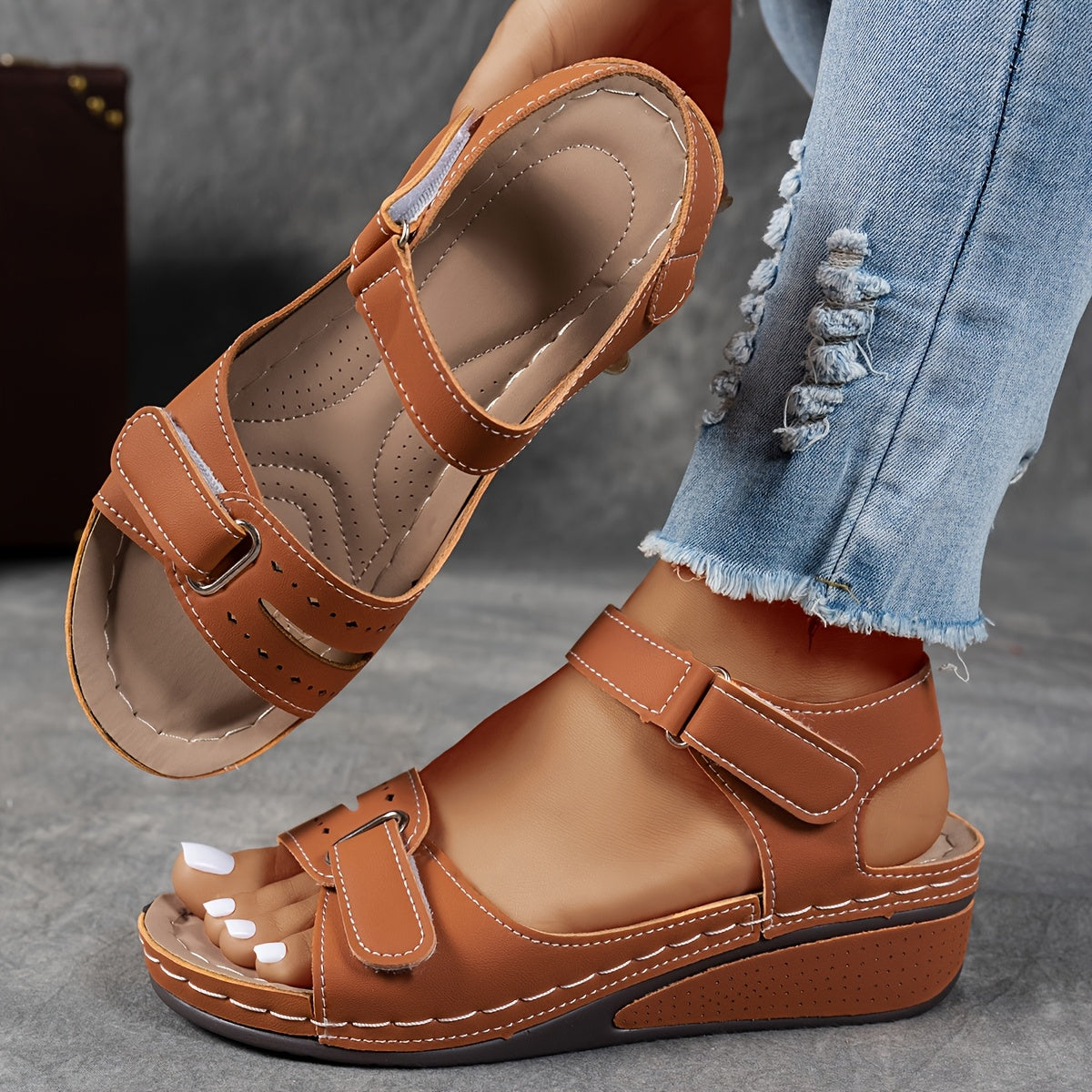 Élise | Sandali Ortopedici Eleganti per Comfort e Stile