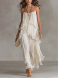 AURELIA | Abito Maxi in Chiffon Elegante