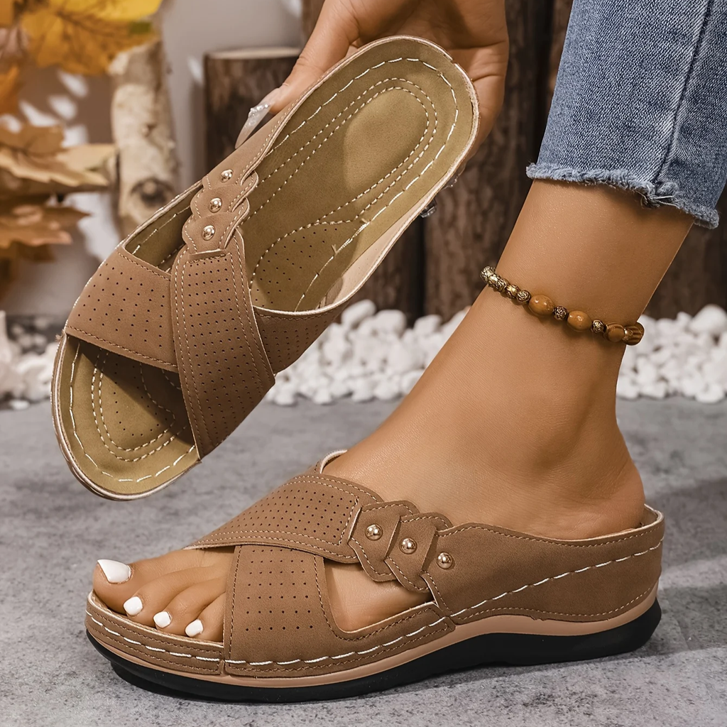 Daniela | Sandali Ortopedici Eleganti per Comfort e Stile