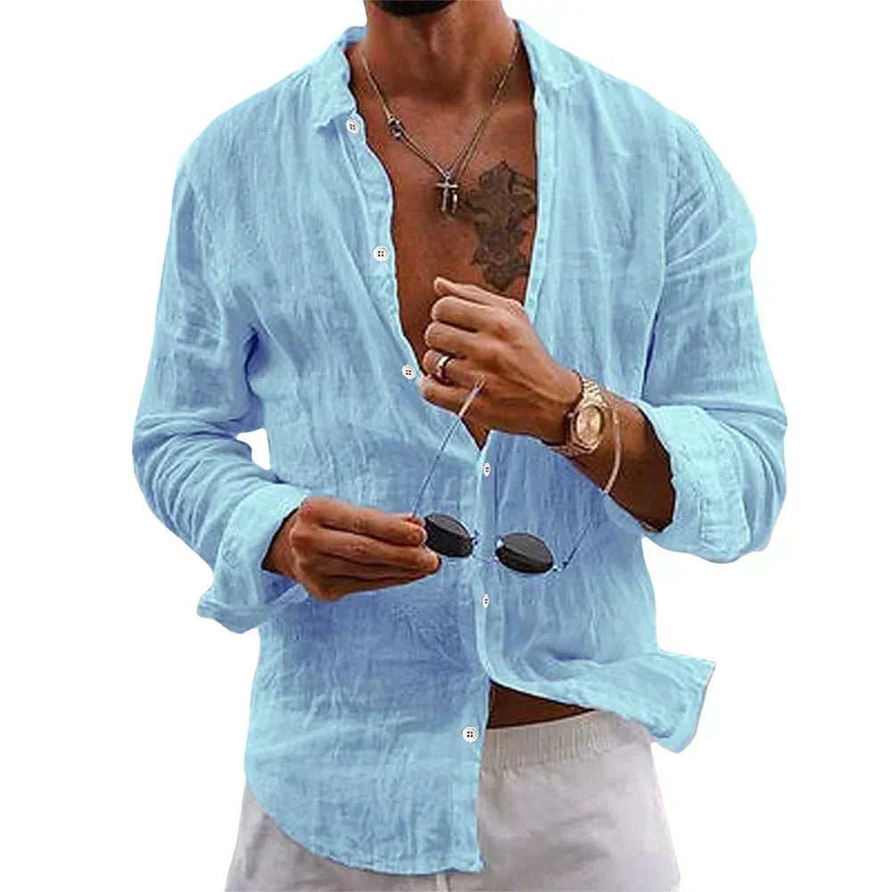 Camicia Estiva Marcelo: Stile Fresco e Comfort per la Tua Estate!